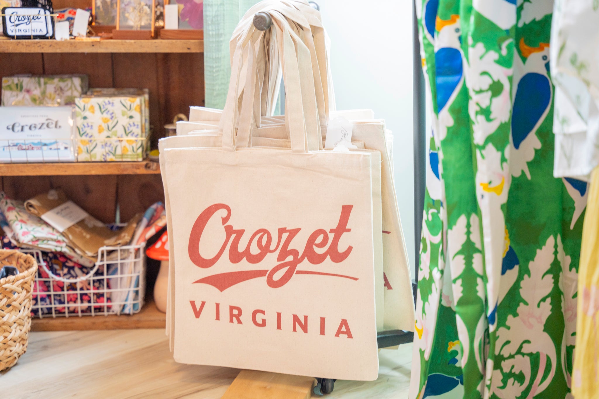 Crozet Tote Bag