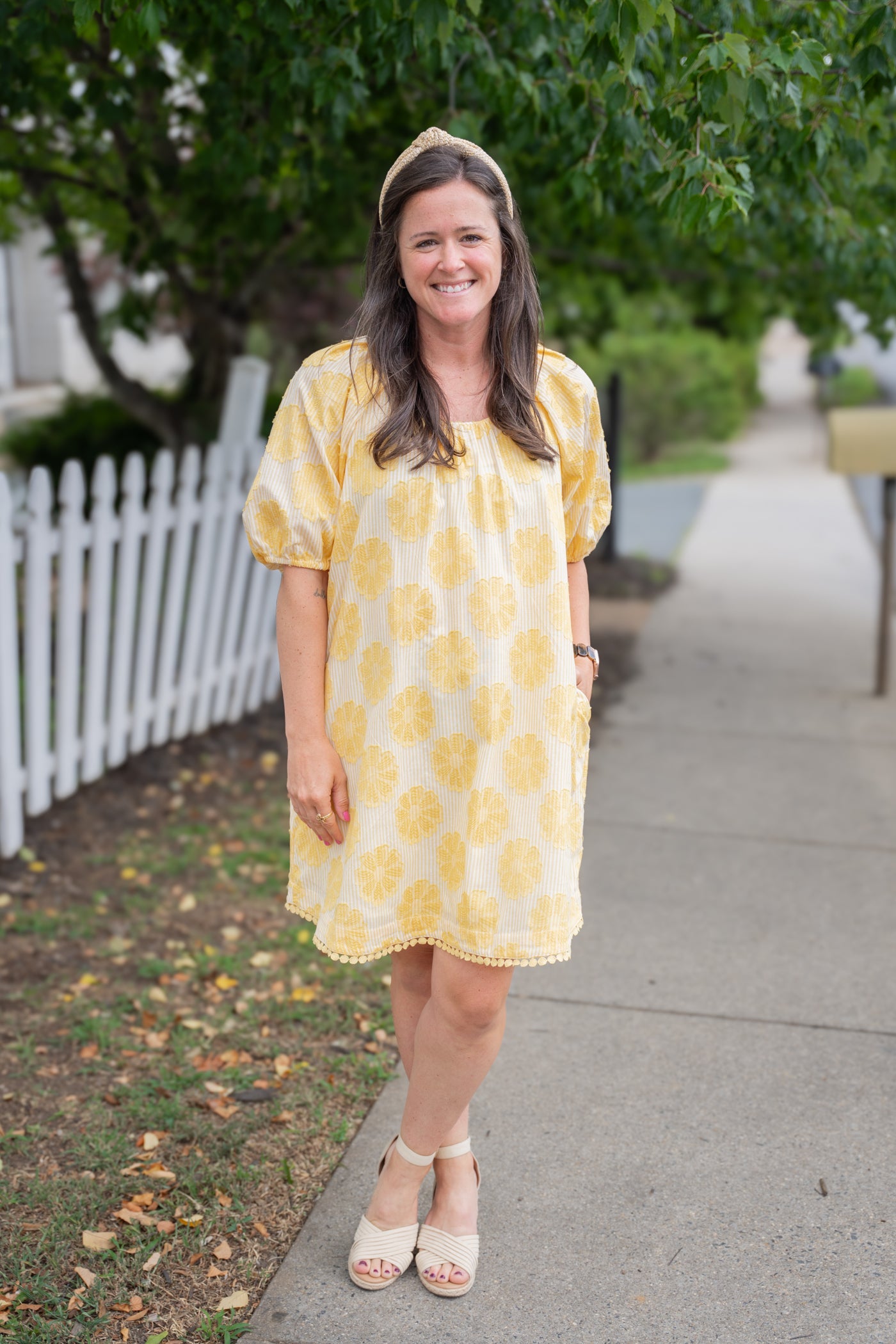 Fresh Daisies Dress
