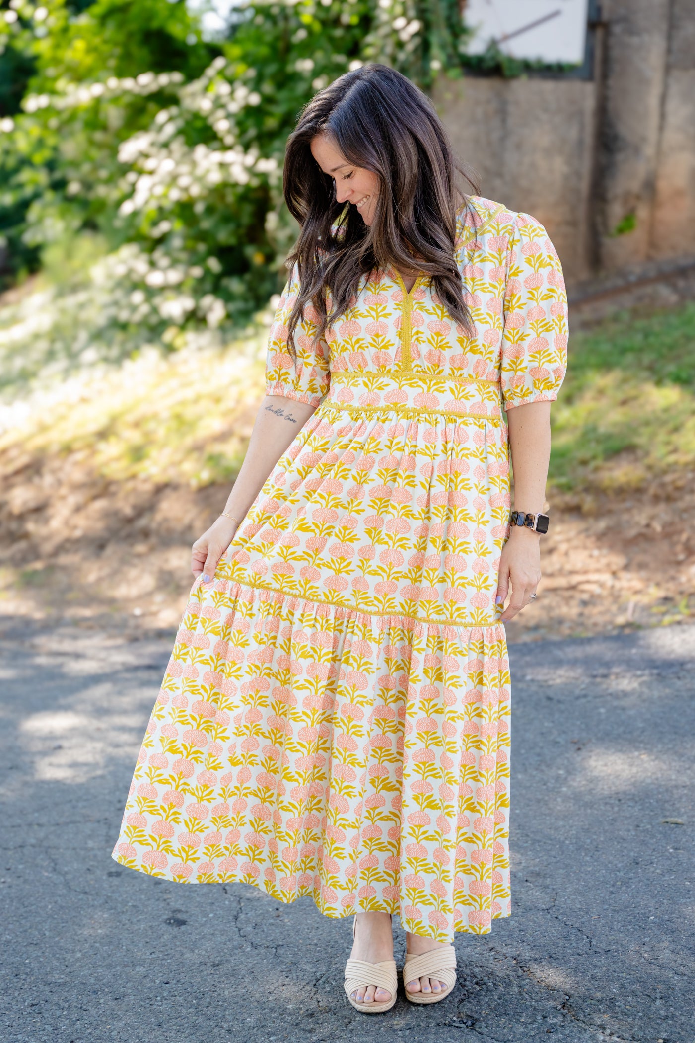 Mum's the Word Midi Dress