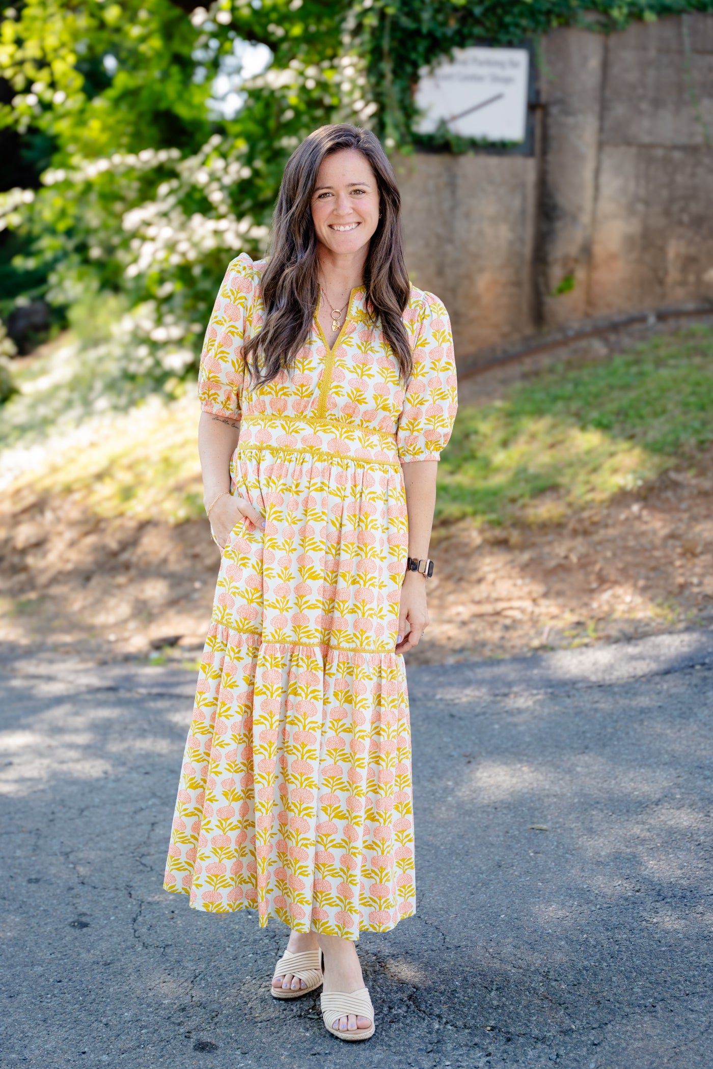 Mum's the Word Midi Dress