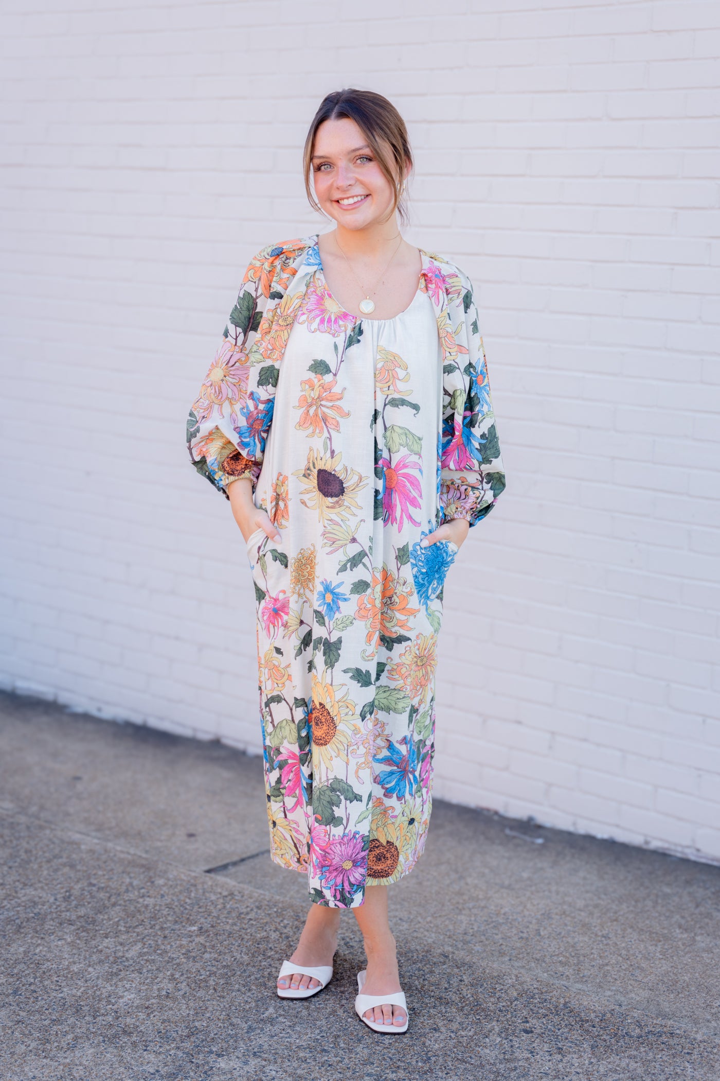 Garden Party Dress