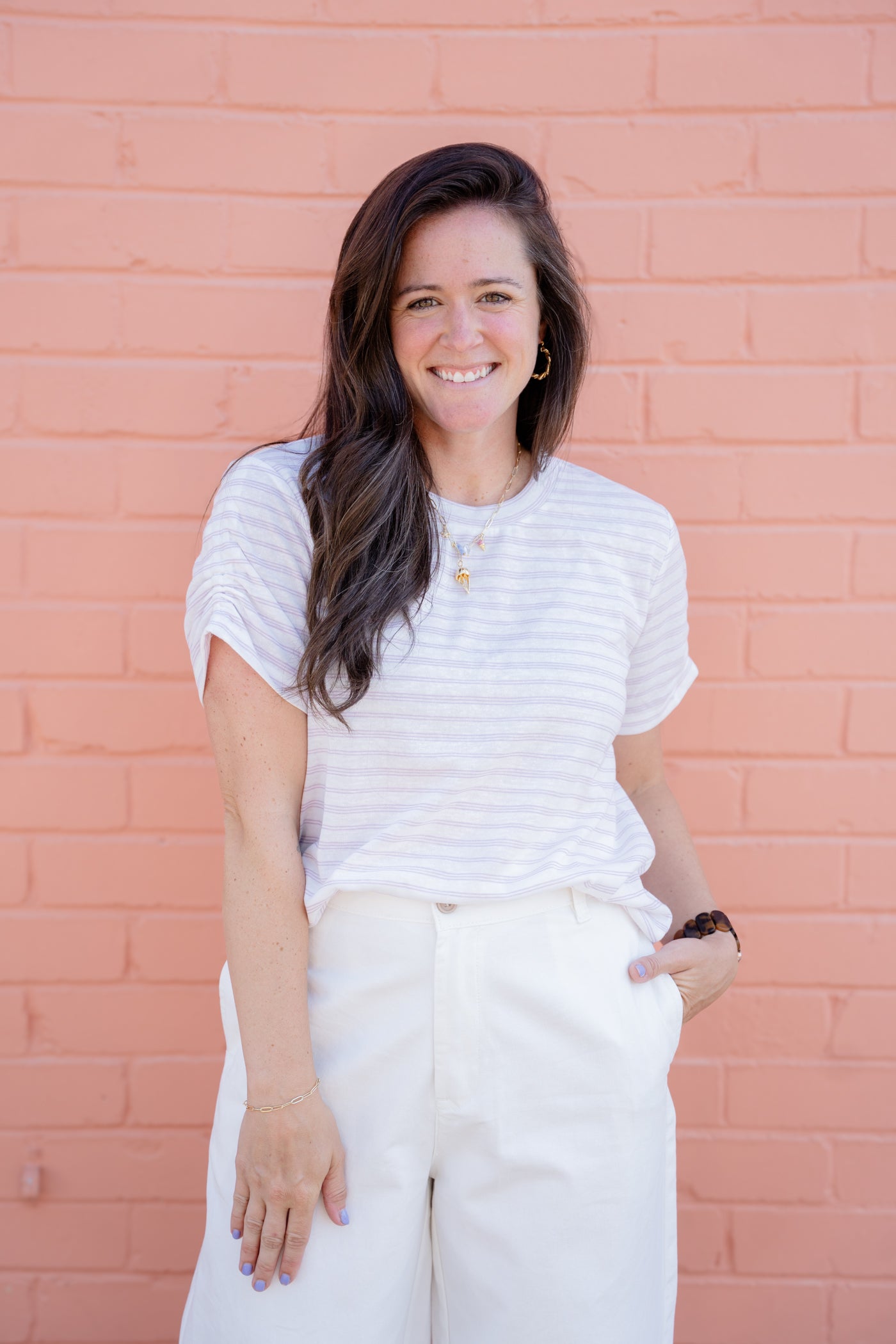 Cotton Barrel Pants
