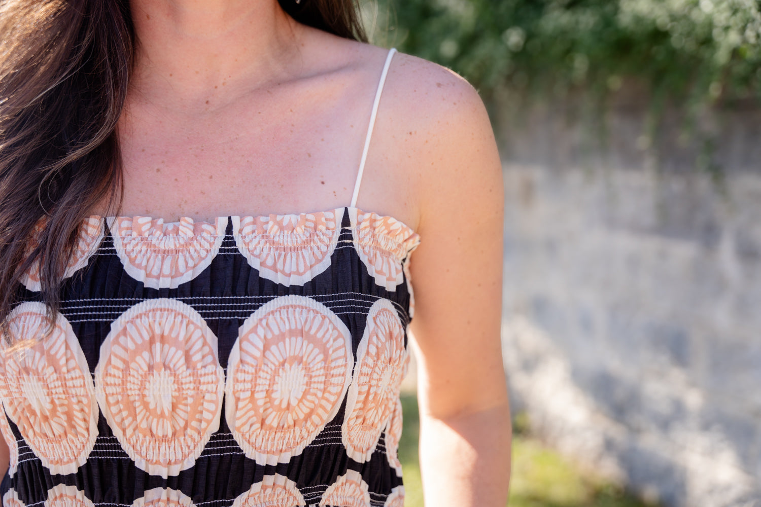 Midnight Shell Sundress