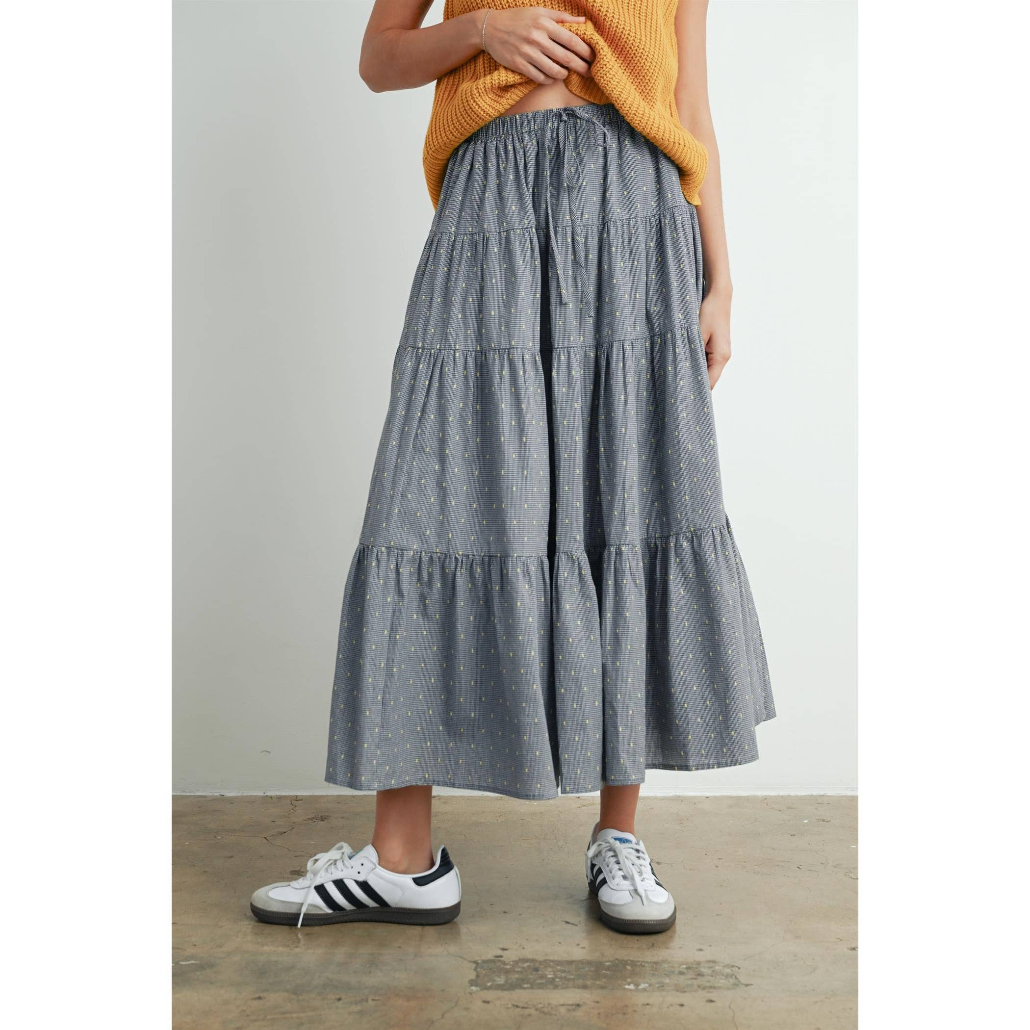 Bailey Tiered Maxi Skirt