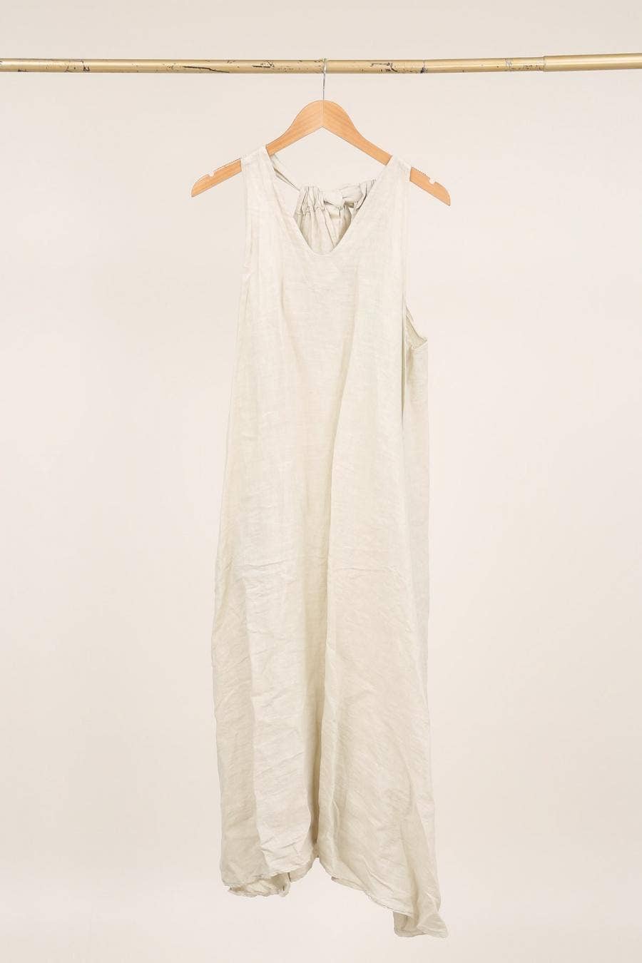 The Easy Linen Dress