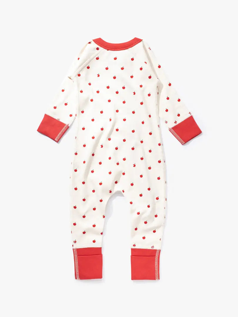 Apple Zip Romper