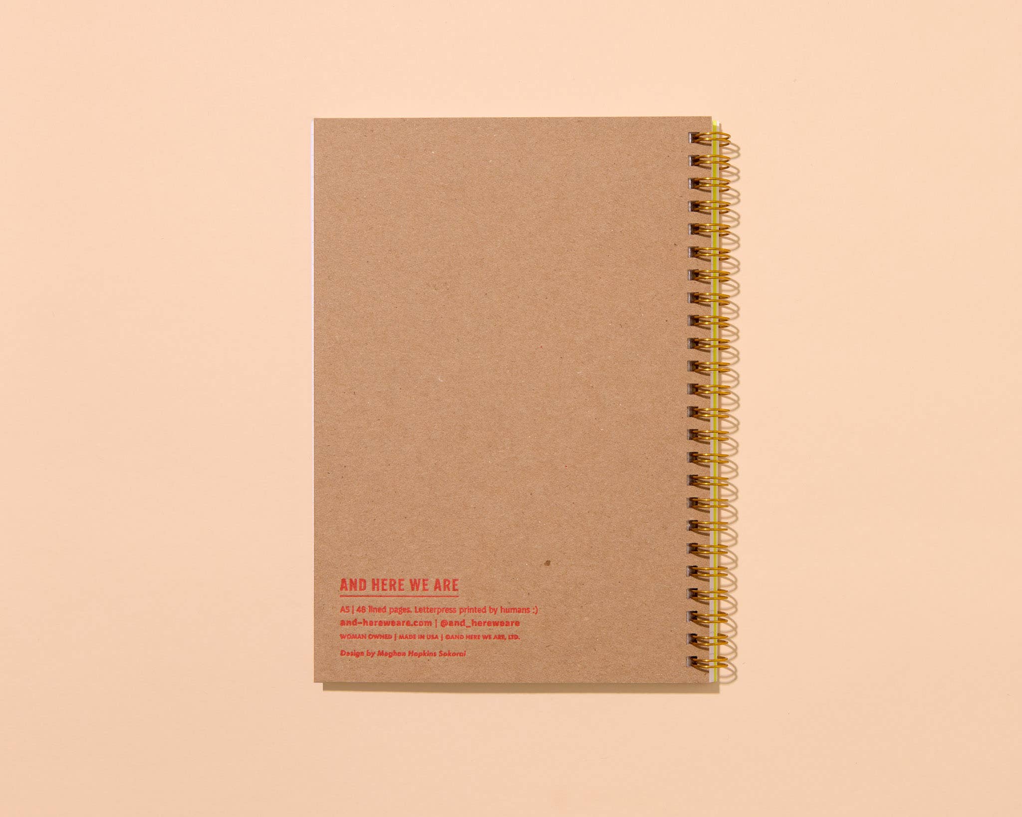 Diet Soda Spiral Notebook