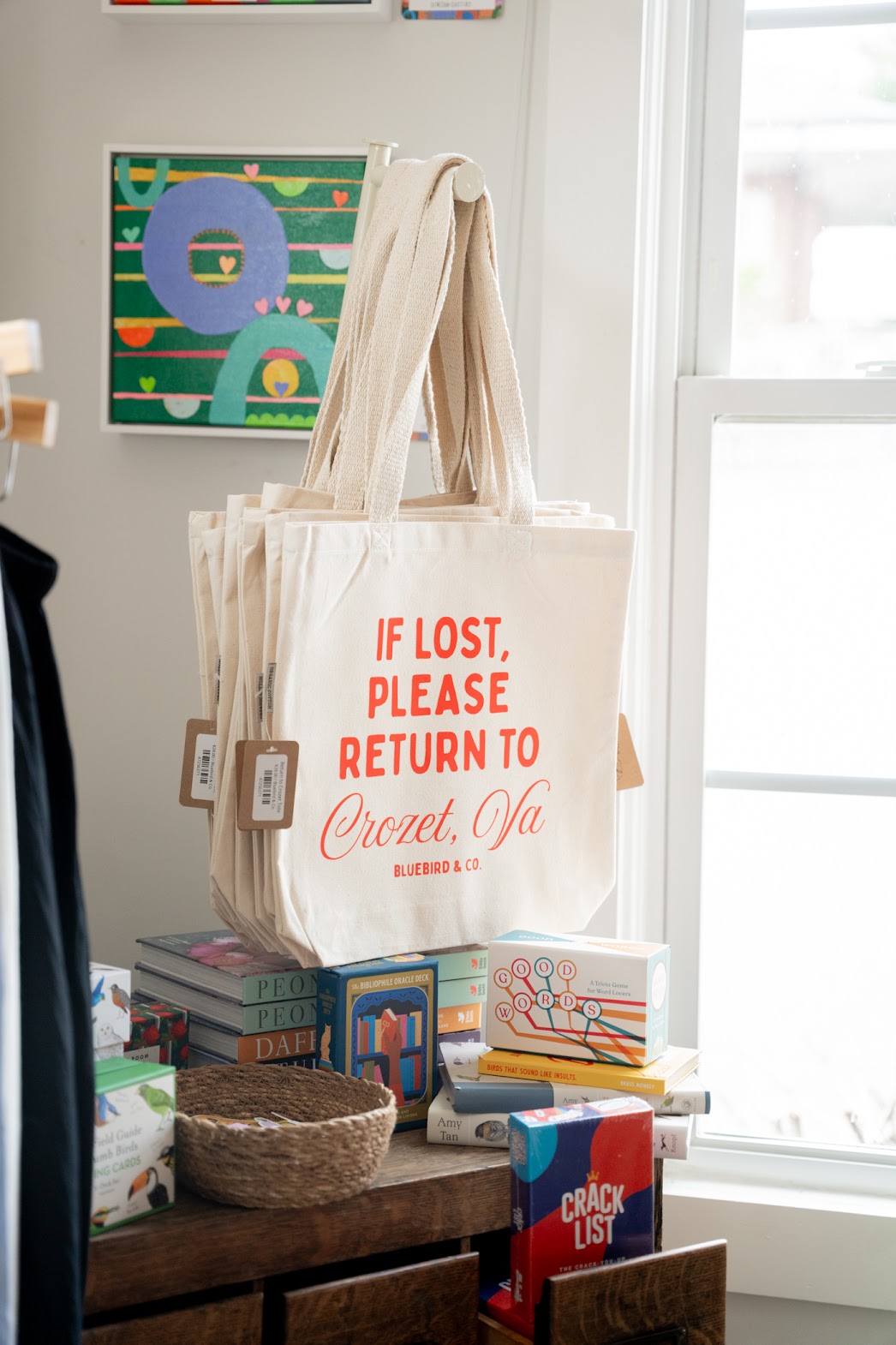 Return to Crozet Tote