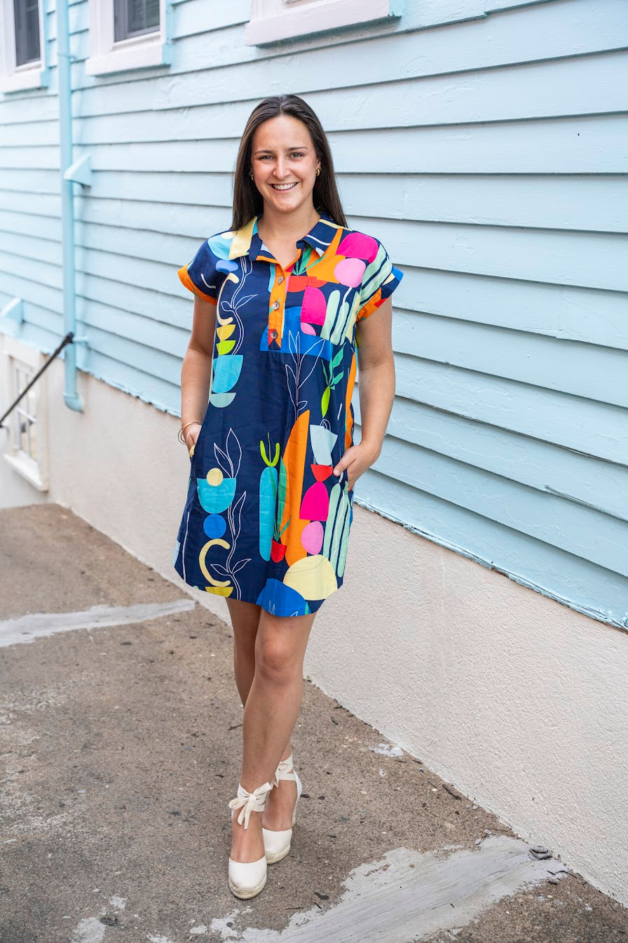 Modern Mexicana Dress