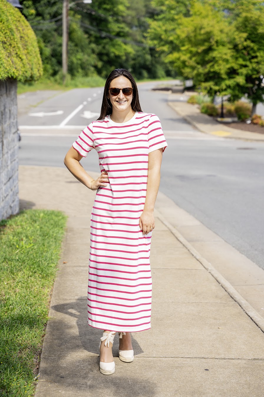 The Delaney Stripe Dress