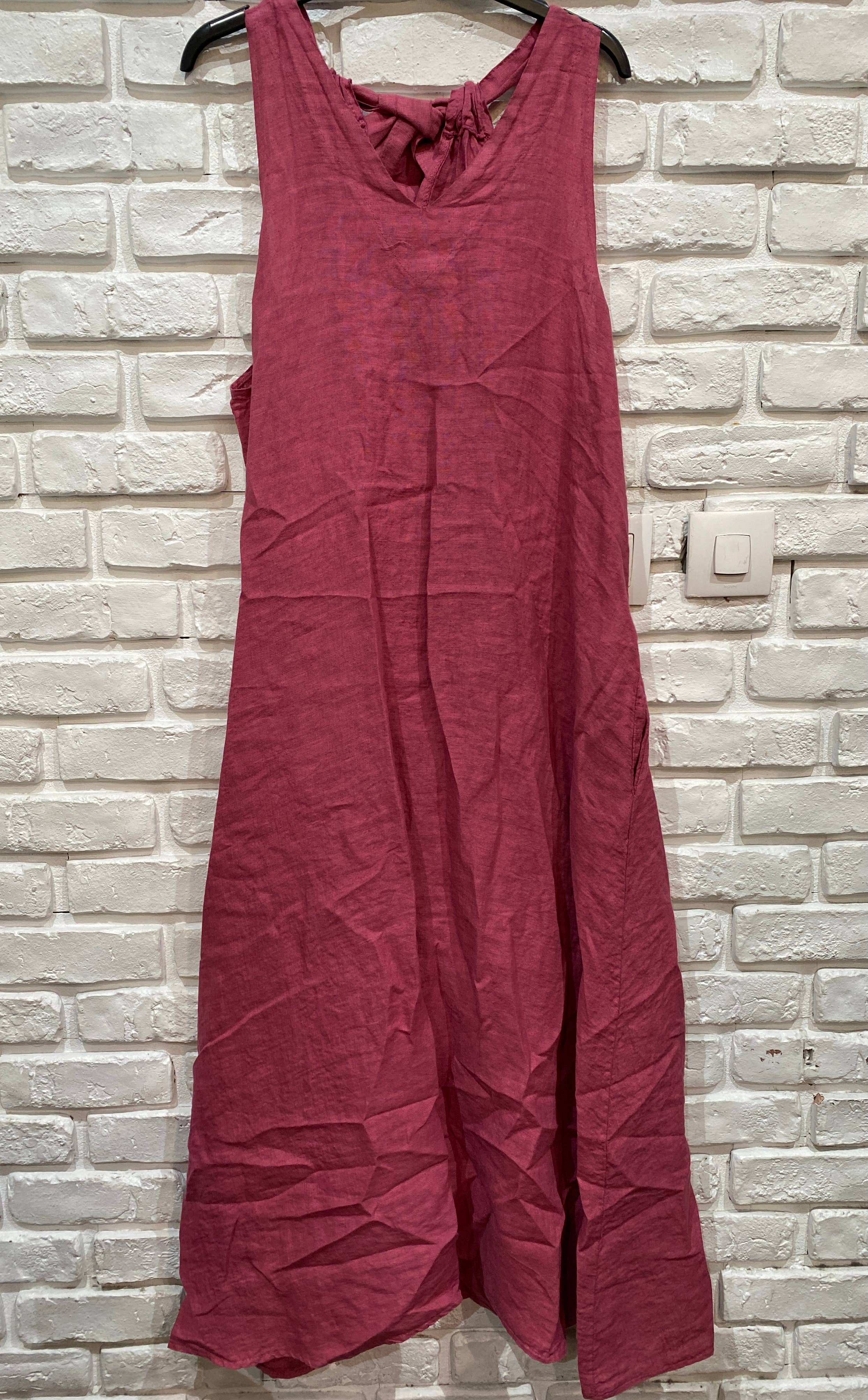 The Easy Linen Dress