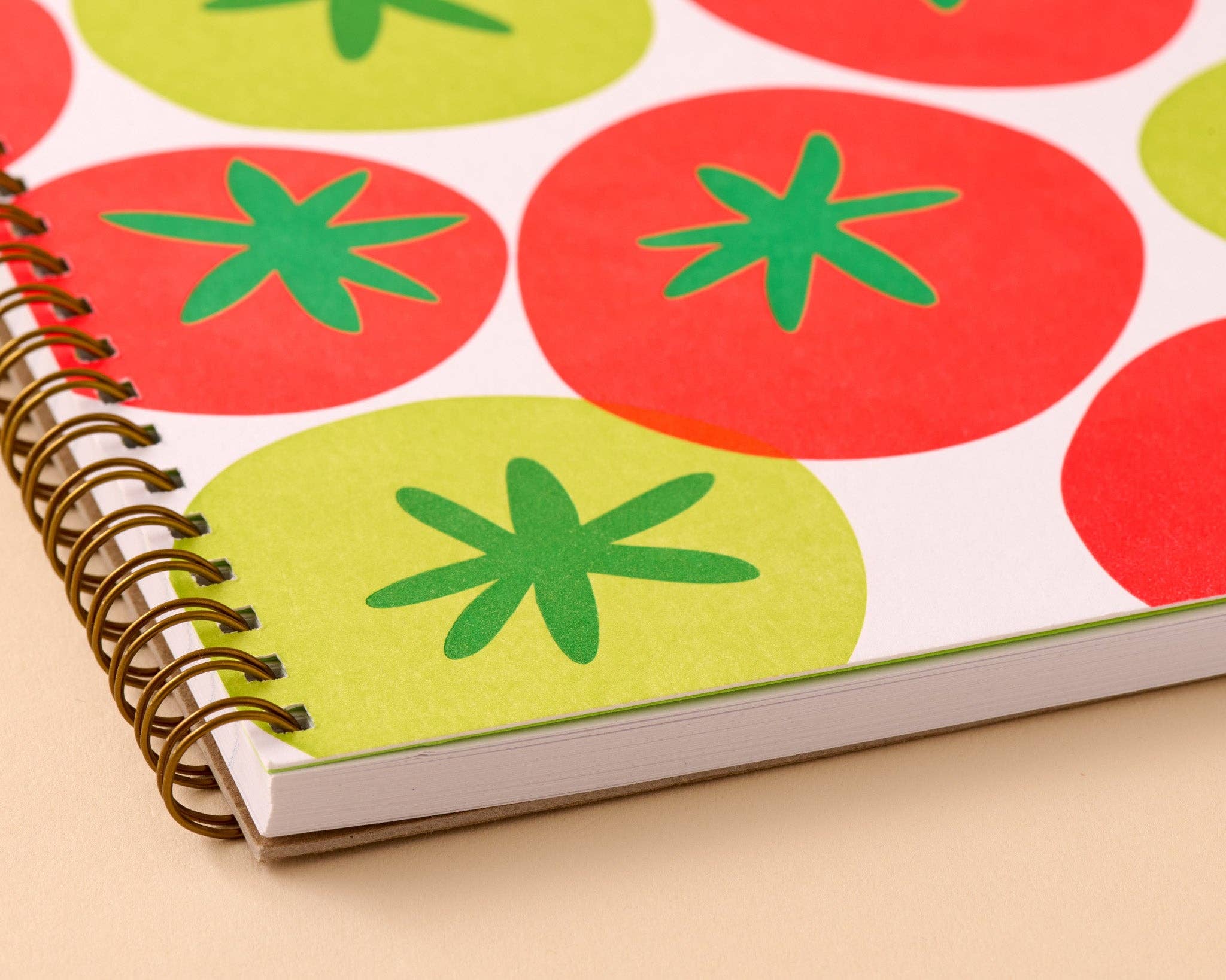 Summer Garden Spiral Notebook