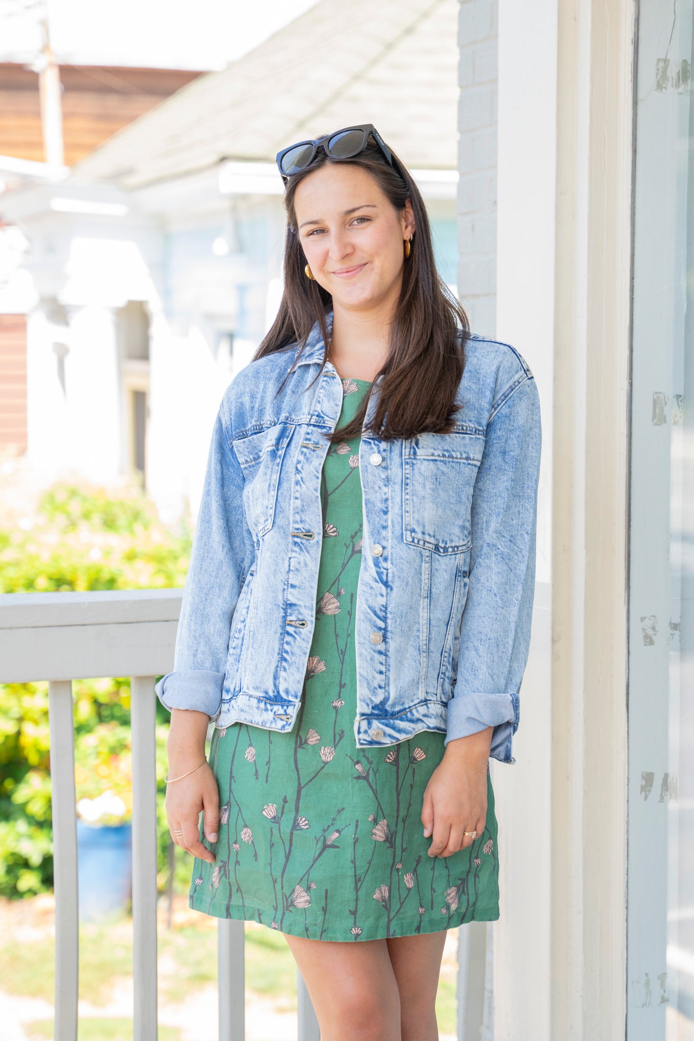 Linen Dress - Wildflower