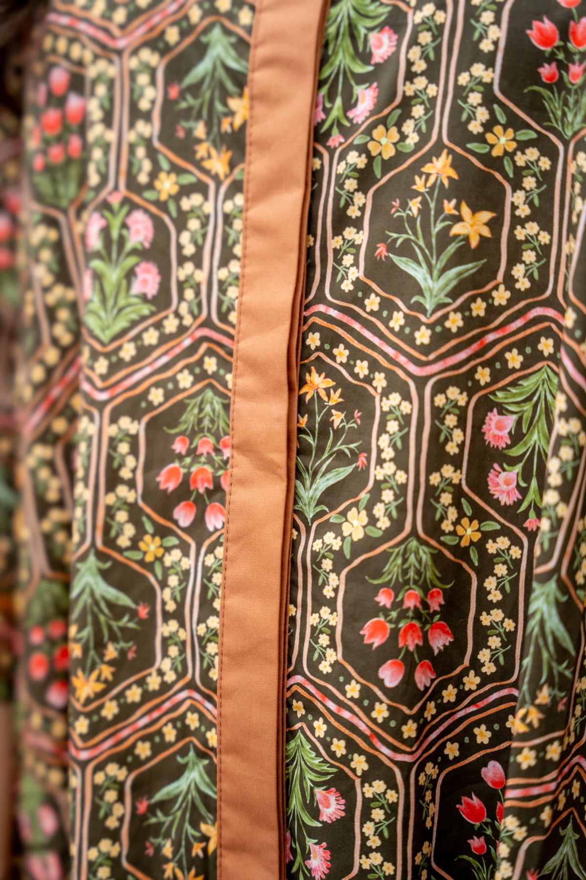 Delia Toffee Shirt Dress