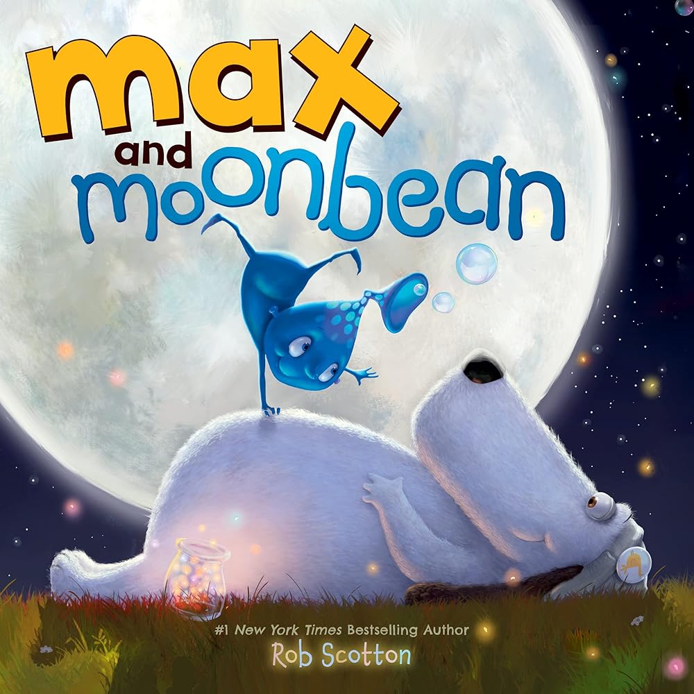Max and Moonbean cover image