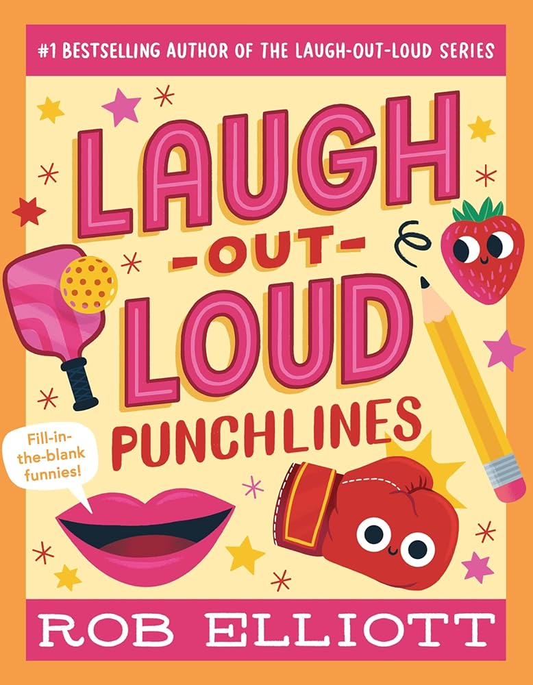 Laugh-Out-Loud: Punchlines (Laugh-Out-Loud Jokes for Kids) cover image
