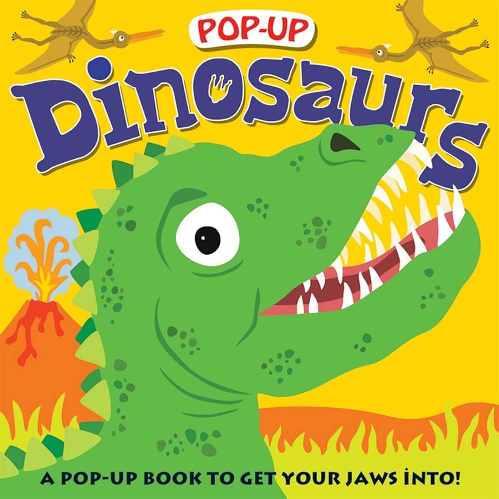 Pop-up Dinosaurs: A Pop-Up Book to Get Your Jaws Into (Priddy Pop-Up) cover image