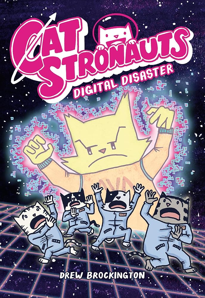 CatStronauts: Digital Disaster cover image