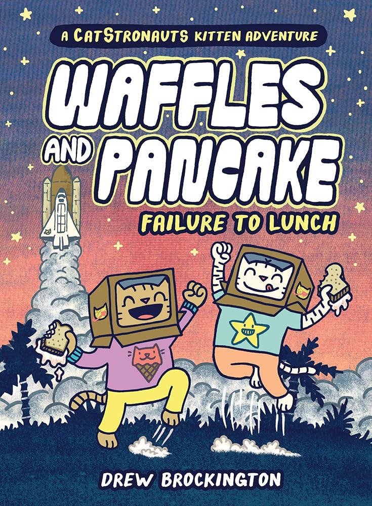 Waffles and Pancake: Failure to Lunch (A Graphic Novel) (Waffles and Pancake, 3) cover image