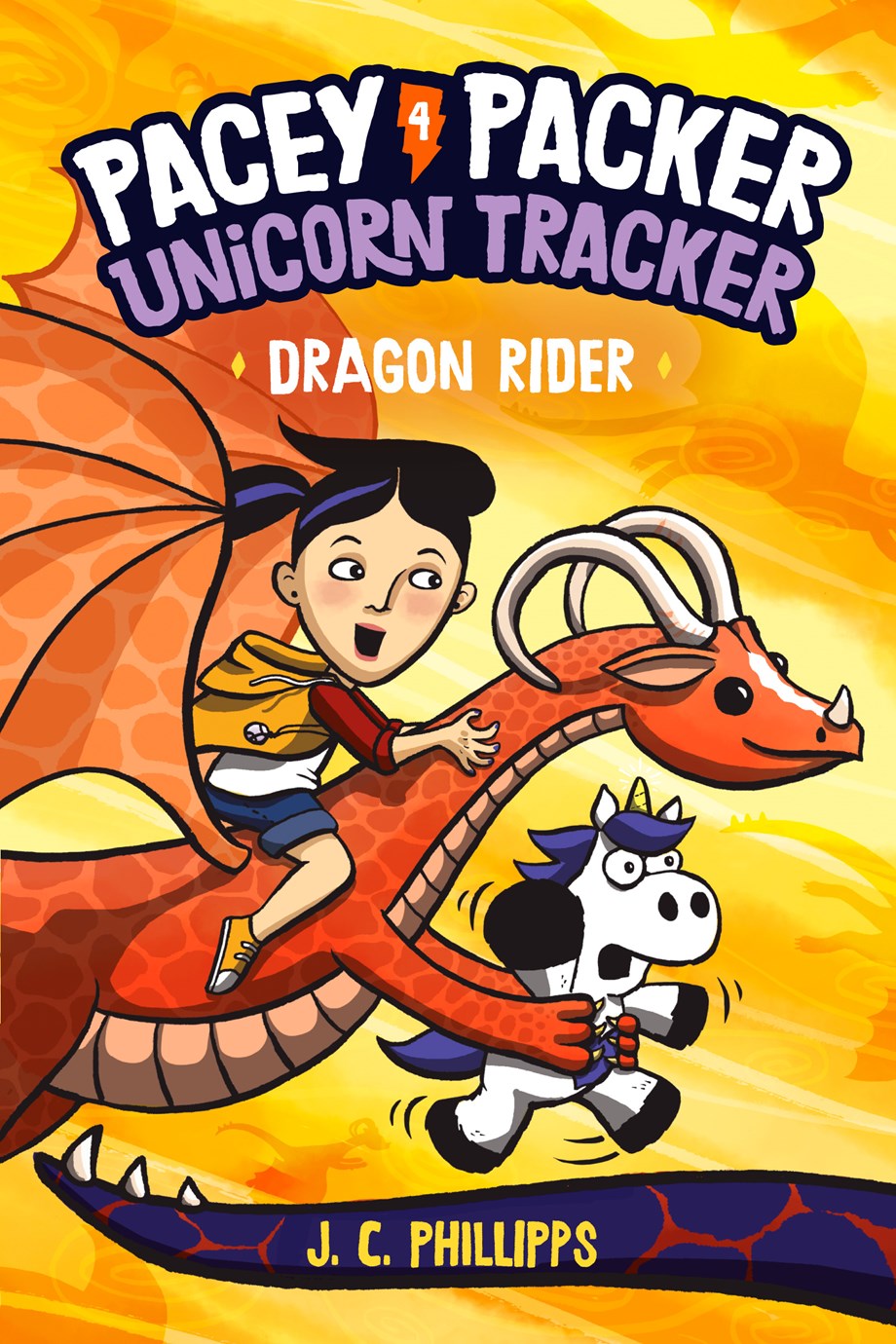 Pacey Packer Unicorn Tracker Volume Four: Dragon Rider