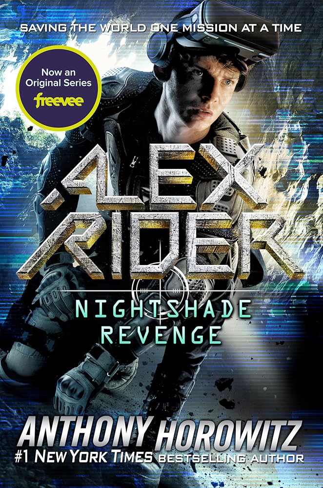 Nightshade Revenge (Alex Rider) cover image