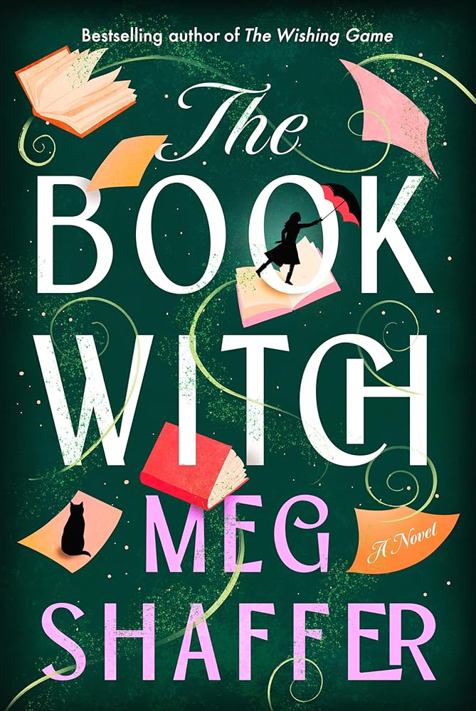 The Book Witch: A Novel cover image