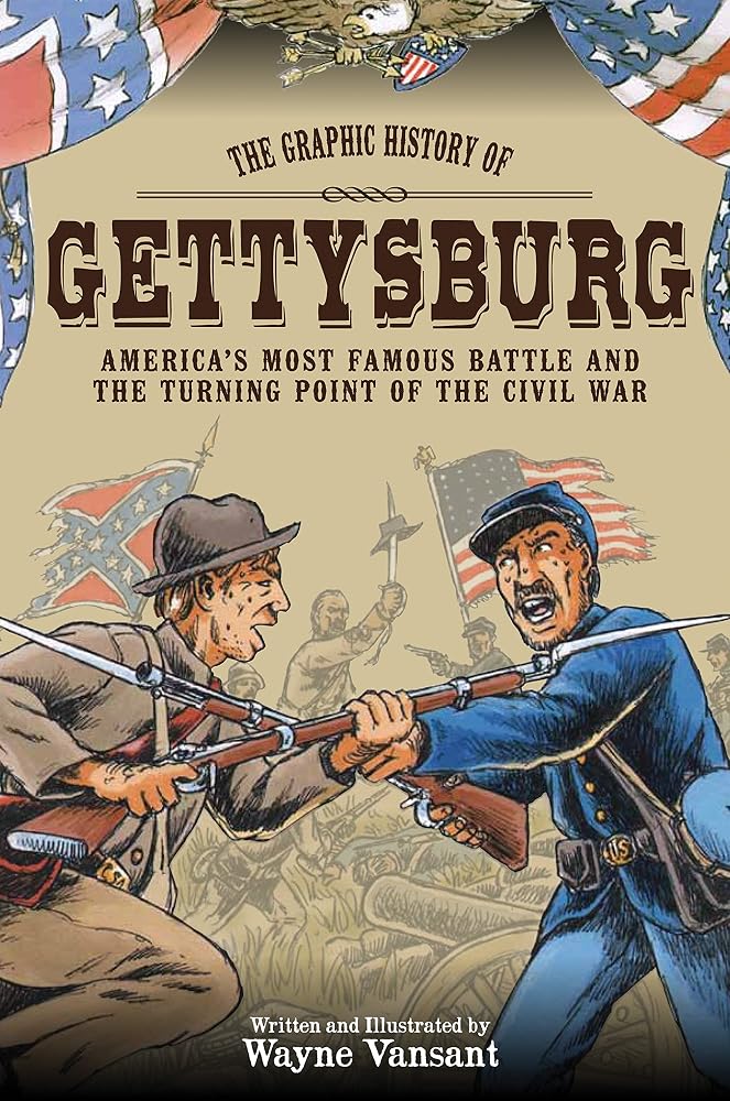 Gettysburg: The Graphic History of America's Most Famous Battle and the Turning Point of The Civil War (Zenith Graphic Histories) cover image