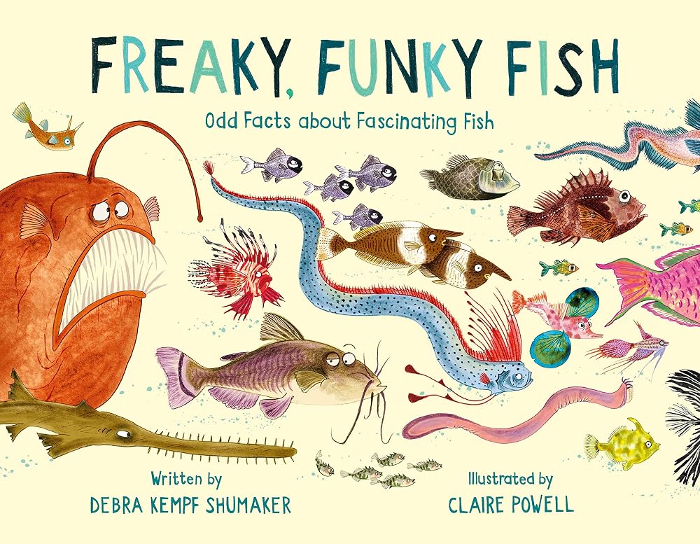 Freaky, Funky Fish: Odd Facts About Fascinating Fish cover image