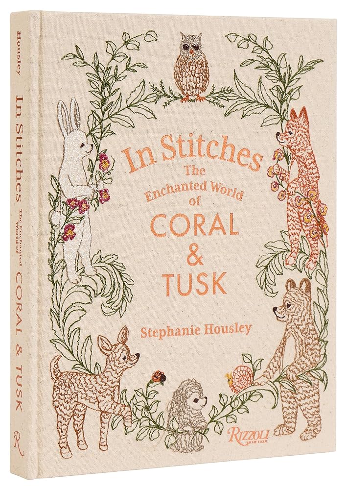 In Stitches: The Enchanted World of Coral & Tusk cover image