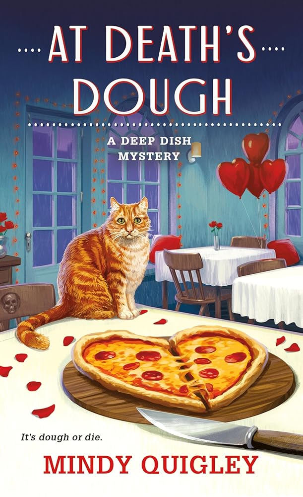 At Death's Dough: A Deep Dish Mystery (Deep Dish Mysteries, 5) cover image
