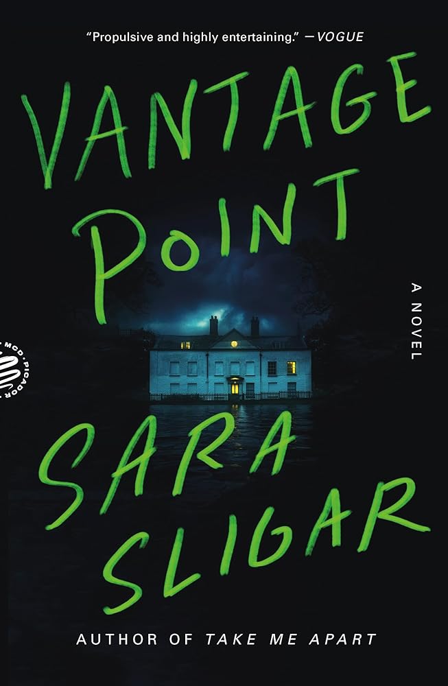 Vantage Point: A Novel cover image
