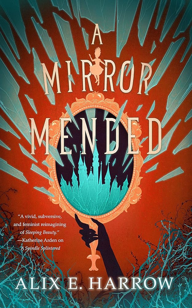 A Mirror Mended (Fractured Fables, 2) cover image