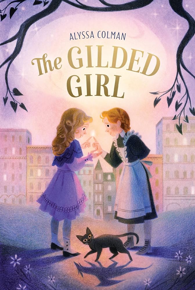 Gilded Girl (Gilded Magic, 1) cover image