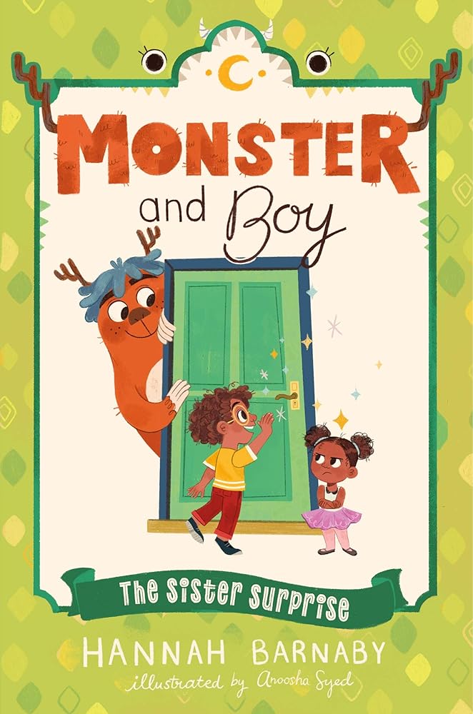 Monster and Boy: The Sister Surprise cover image
