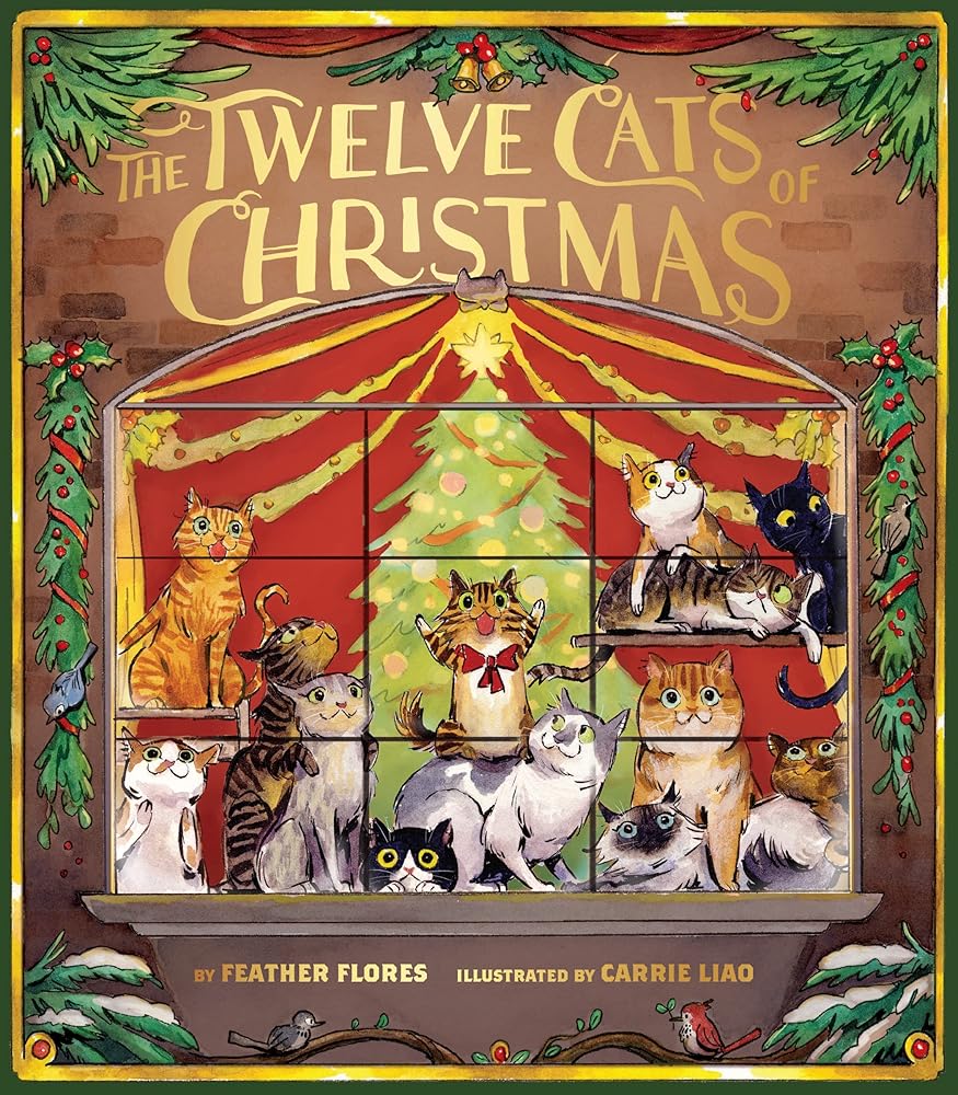 The Twelve Cats of Christmas cover image