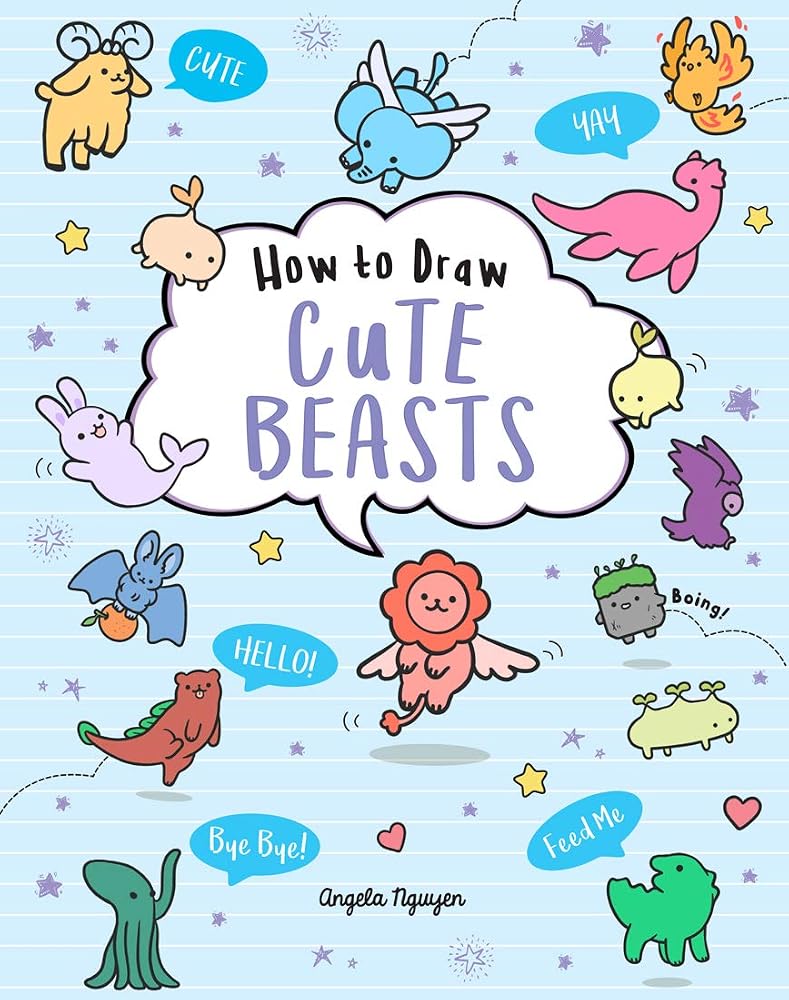 How to Draw Cute Beasts (Draw Cute Stuff, 4) cover image
