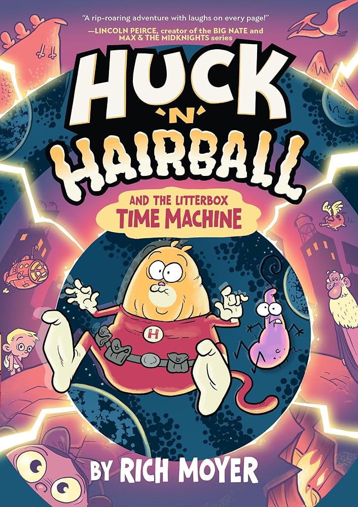 Huck 'N' Hairball and the Litterbox Time Machine cover image