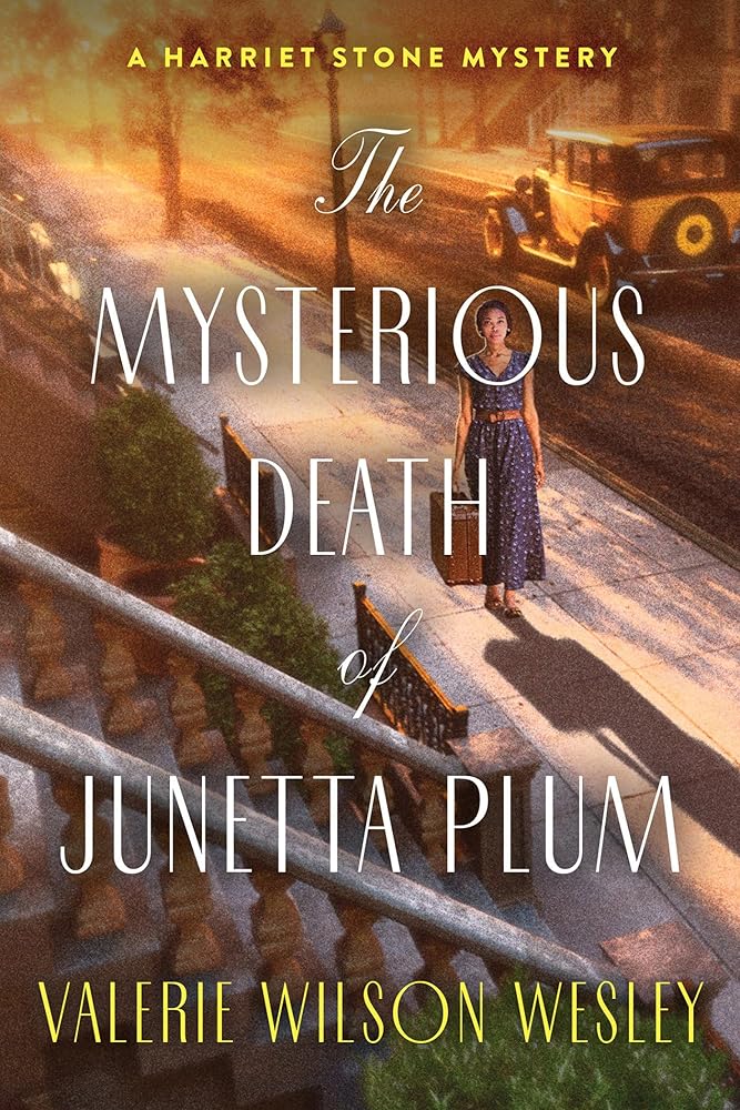 The Mysterious Death of Junetta Plum (A Harriet Stone Mystery) cover image