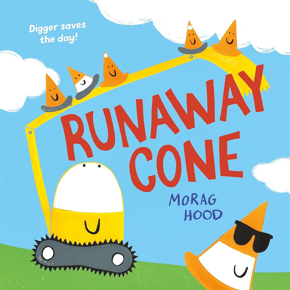 Runaway Cone: A laugh-out-loud mystery adventure cover image