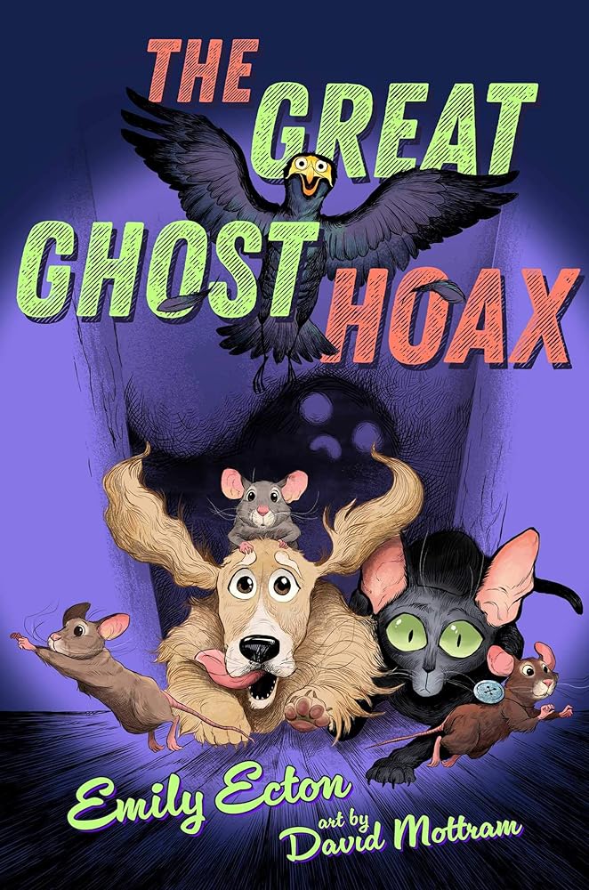 The Great Ghost Hoax (The Great Pet Heist) cover image