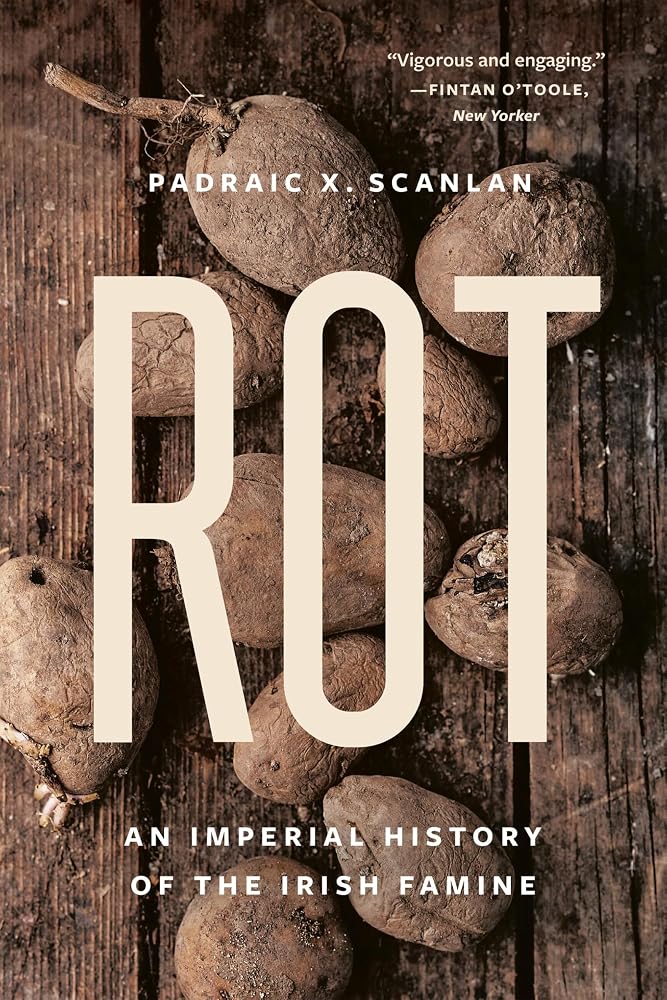 Rot: An Imperial History of the Irish Famine cover image