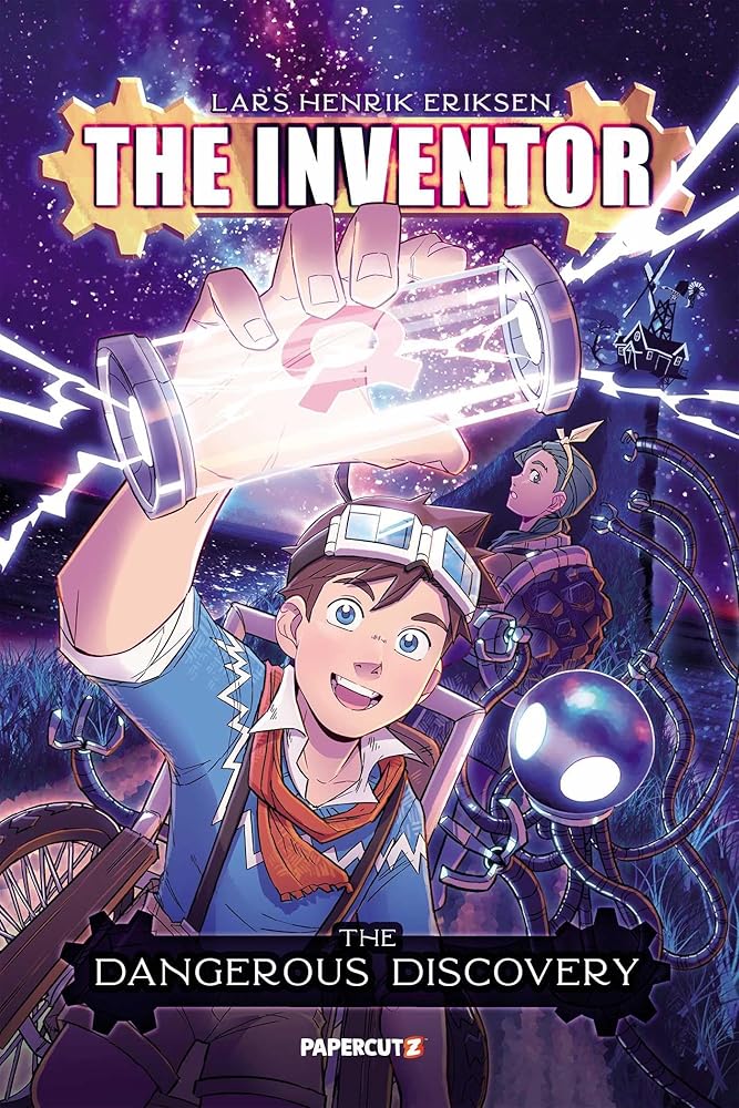 The Inventor Vol. 1: The Dangerous Discovery (1) cover image