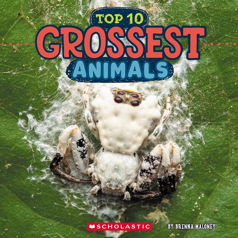 Grossest Animals (Wild World: Top 10) cover image