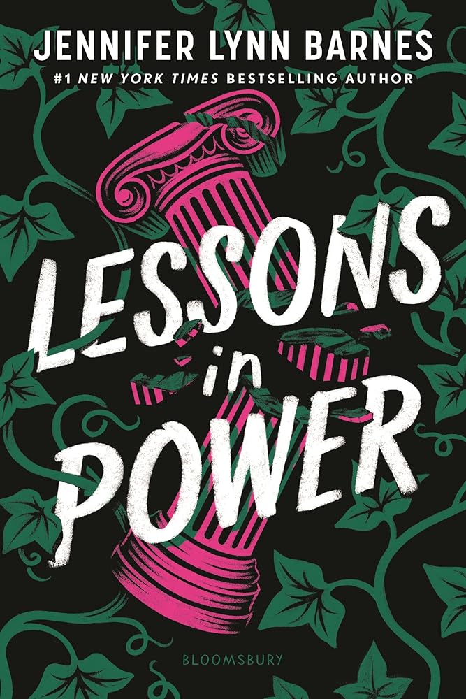 Lessons in Power (The Fixer, 2) cover image