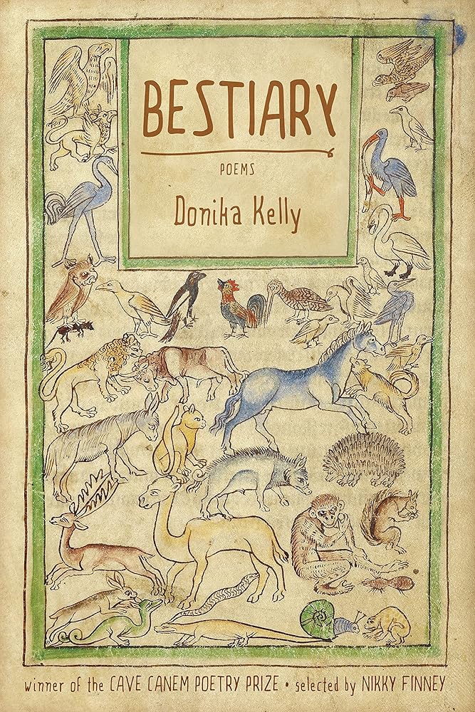 Bestiary: Poems cover image