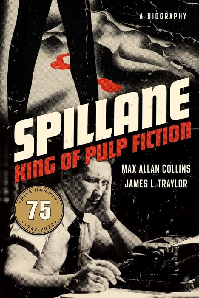 Spillane: King of Pulp Fiction cover image