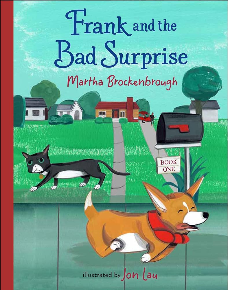 Frank and the Bad Surprise: Book 1 (Frank and the Puppy, 1) cover image