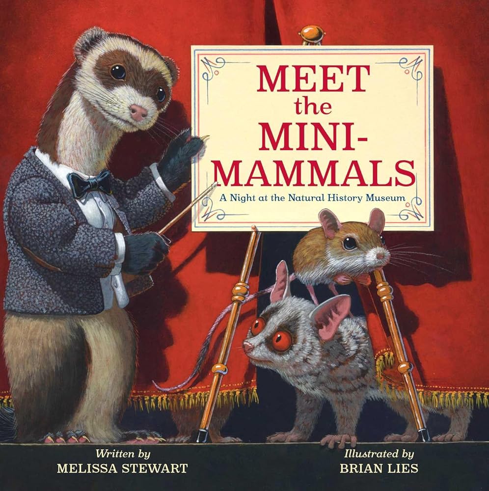 Meet the Mini-Mammals: A Night at the Natural History Museum cover image