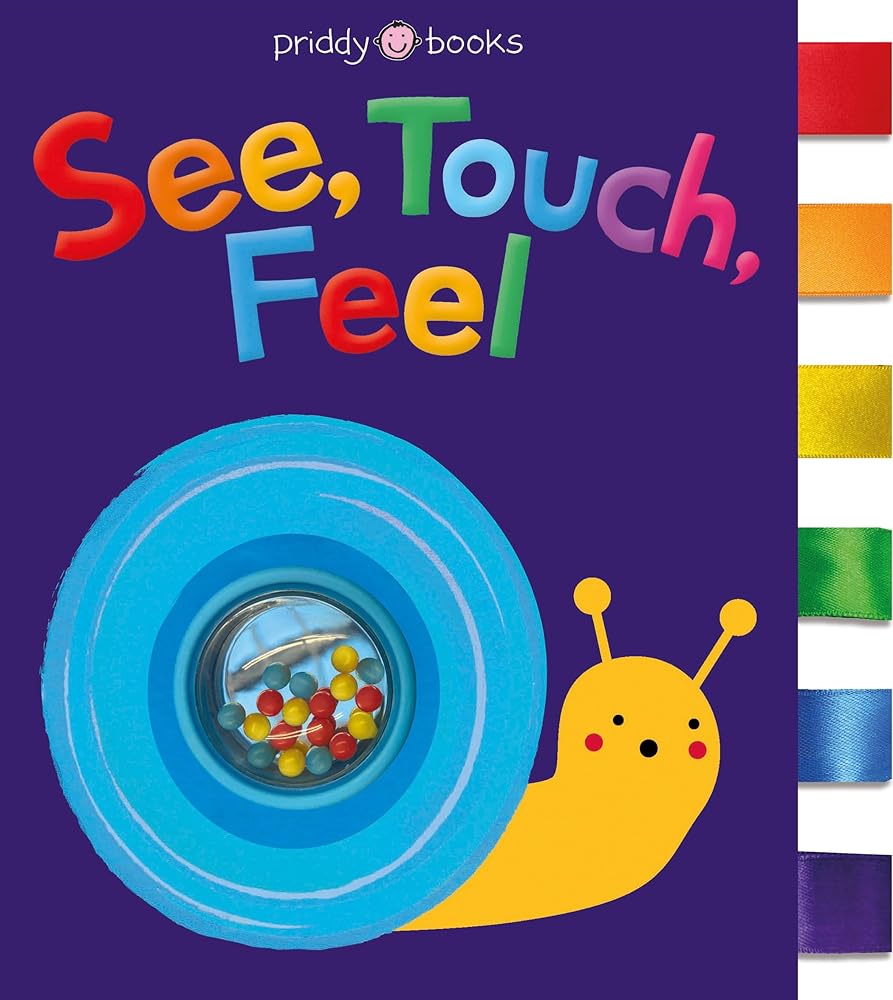 See Touch Feel: Cloth Book cover image