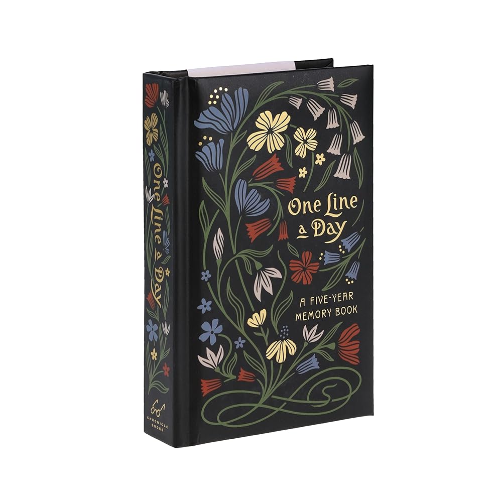Nouveau One Line a Day: A Five-Year Memory Book cover image